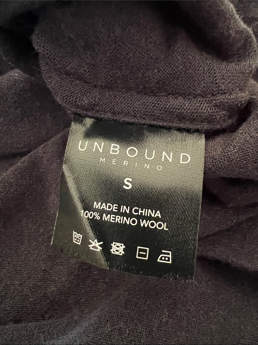 Unbound Merino Women’s Merino Boxy Short Sleeve Pocket Tee Nwot — image 8 of 8